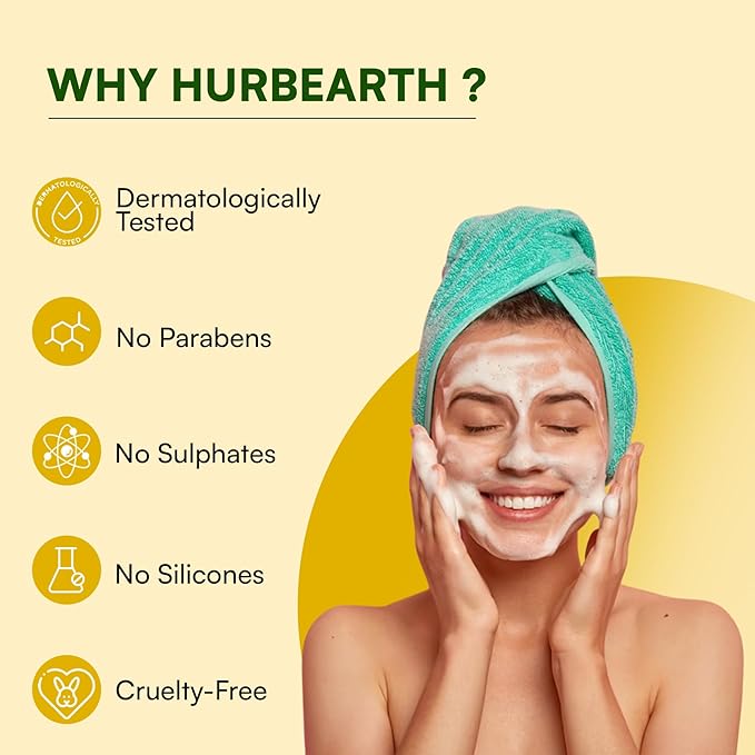 Vitamin C Face Wash with 2% Salicylic Acid for Brightening & Dark Spot Reduction | Deep Cleansing & Oil Control Face Wash for All Skin Types | Paraben Free, Sulphate Free | 100ml